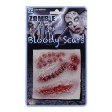 Halloween: Zombie Bloody scar